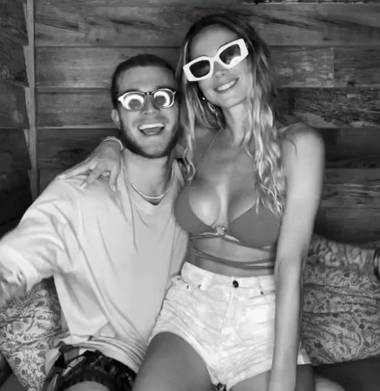 'Two years of sad nights' – Stunning Wag Diletta Leotta shares heartfelt letter to Karius as she opens up on his pain