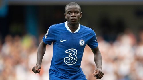 N'Golo Kante close to signing new Chelsea contract - sources