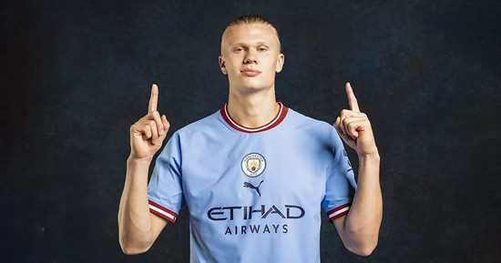 Erling Haaland to sign a new £20m-a-year deal – but not with Manchester City