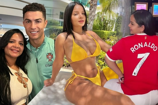 Cristiano Ronaldo furiously denies claims he had sex with Venezuelan influencer at Portugal team hotel