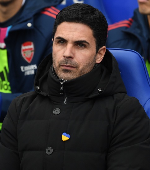 FASHION STATEMENT Arsenal boss Mikel Arteta hasn’t changed his clothes since MID-FEBRUARY as rival coach jokes he won’t get close to him