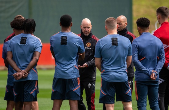 YAWNING GLORY Man Utd boss Erik Ten Hag’s surprise secrets to success revealed, with boring 11 vs 0 training games and afternoon naps