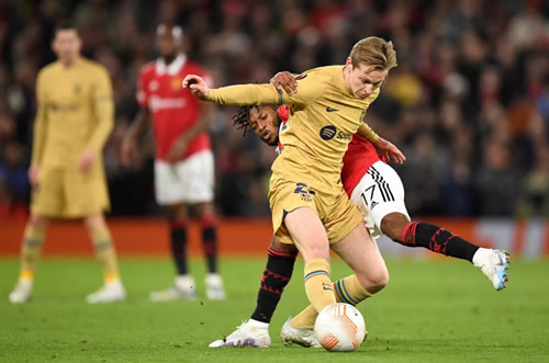 Opinion: Man United’s stunning Liverpool capitulation shows how much de Jong is needed