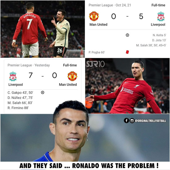 7M Daily Laugh - Liverpool 7-0 Man United