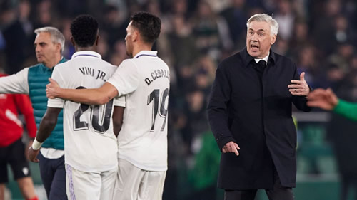 'Strange' Real Madrid goal drought perplexes Carlo Ancelotti