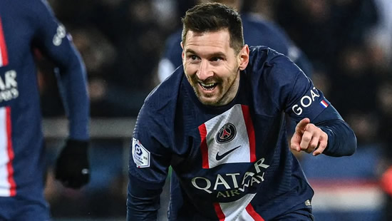 Lionel Messi insists he's 'comfortable' at PSG following 'a hard time' in his debut season amid talk of transfer