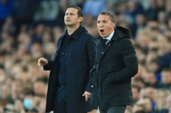Leicester board drop four-manager shortlist to replace Brendan Rodgers