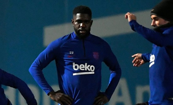 Inter Milan eyeing Lecce's on-loan Barcelona defender Umtiti