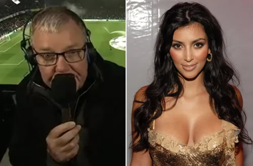 Fans baffled by most bizarre stat ever as Clive Tyldesley somehow compares Chelsea goal drought to Kardashians
