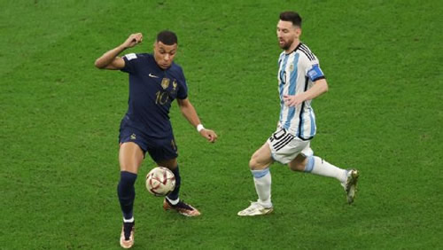 Lionel Messi hails Kylian Mbappe for 'incredible' hat trick in World Cup final