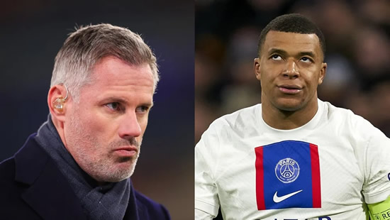 'He's got to leave' - Jamie Carragher urges Kylian Mbappe to force transfer as he BLASTS PSG after Champions League exit to Bayern Munich