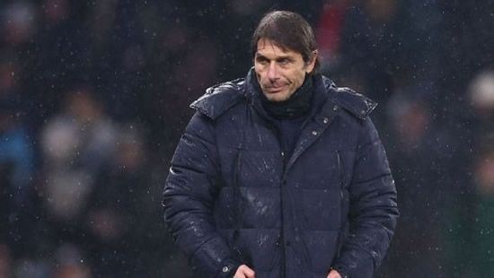 Conte: Tottenham future will be decided in summer -- if club don't sack me before