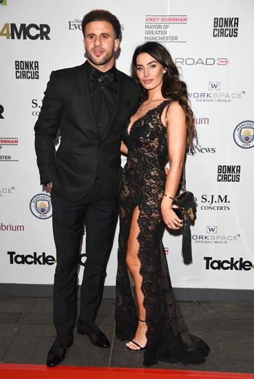 My husband Kyle Walker is a d*** after being caught flashing at woman in bar, says long-suffering wife Annie