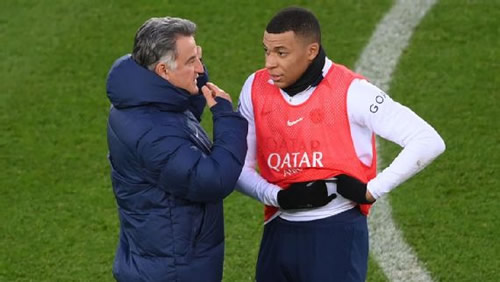 PSG boss Galtier: I don't need to 'convince' Mbappe to stay at PSG