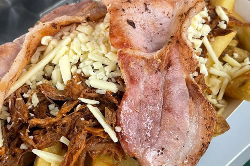‘How is that possible?’ – Hungry footie fans go WILD for Plymouth’s ‘Piggy Fries’ and cannot believe how cheap they are