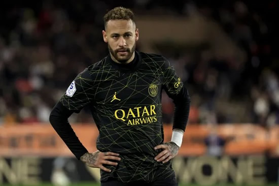 FEELING BLUE Chelsea suffer transfer blow in bid to land Neymar as PSG star’s future plans are revealed