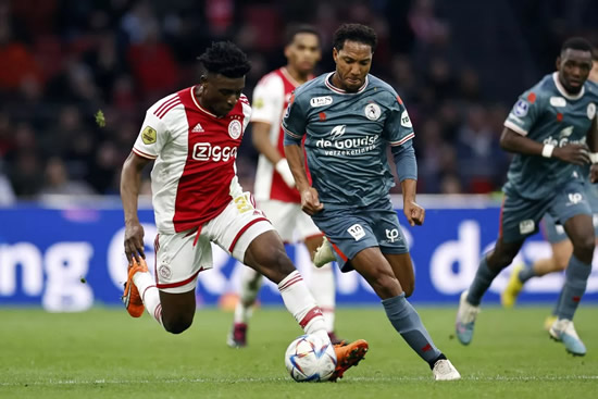 Real Madrid join Manchester United in race for Ajax attacker