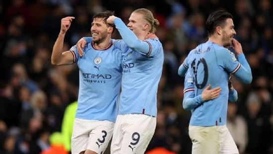 Erling Haaland breaks Manchester City's single-season scoring record