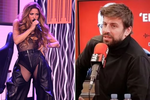 Pique finally breaks silence over ex Shakira’s TV performance of diss track slamming Barcelona star