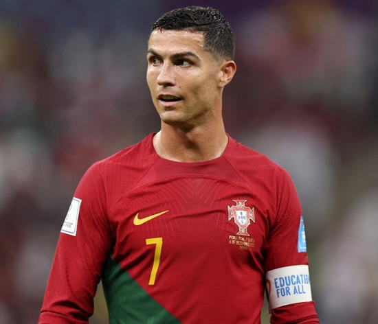 STILL GOING RON Cristiano Ronaldo set to be named in Portugal squad for Euro 2024 qualifier ending speculation over international future
