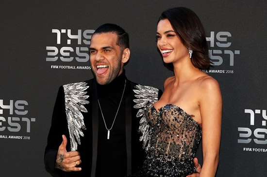Dani Alves' model WAG 'splits with sex attack accused star' in heartbreaking letter