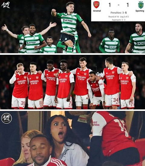 7M Daily Laugh - Arsenal : Bye bye Europa League