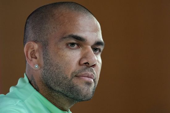 RAPE CLAIMS Dani Alves ‘goes on hunger strike in prison after wife Joana Sanz leaves him over nightclub rape charge’