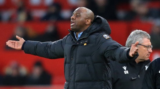 It wasn't just due to poor form! The real reasons Patrick Vieira was SACKED by Crystal Palace