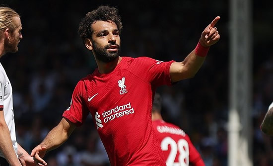 Agent snaps at Liverpool striker Salah exit rumours