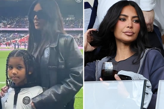 Kim Kardashian curse strikes AGAIN as she attends PSG game and French giants lose first home match in 715 days