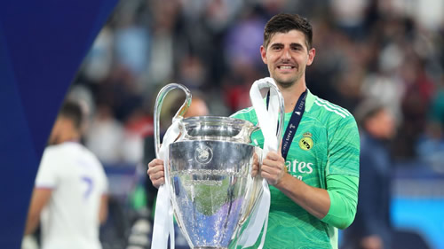 Real Madrid's Thibaut Courtois admits title race all but over after Clasico loss