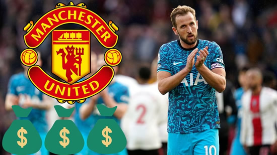 Tottenham set to demand massive fee up front for Harry Kane this summer