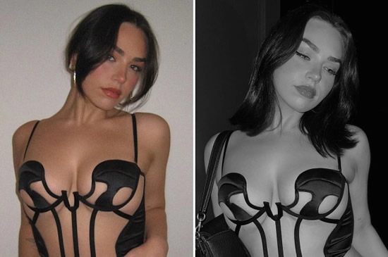 Chelsea star Ben Chilwell's model girlfriend Cartia stuns in racy corset as fans go wild for 'hottest pics ever'