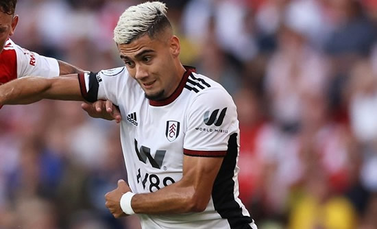 Chelsea ponder surprise swoop for Fulham attacker Pereira