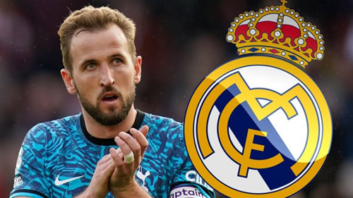 Harry Kane on Real Madrid’s two-man striker wishlist as they target Tottenham star as stop-gap transfer