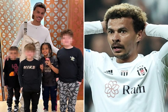 Dele Alli breaks silence as Besiktas chief appears to accuse him of going AWOL days after meeting with Kim Kardashian