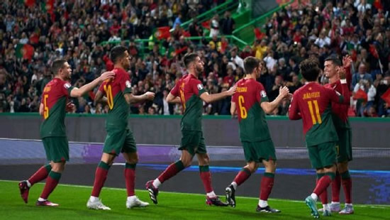 Portugal win as Ronaldo nets twice in milestone appearance