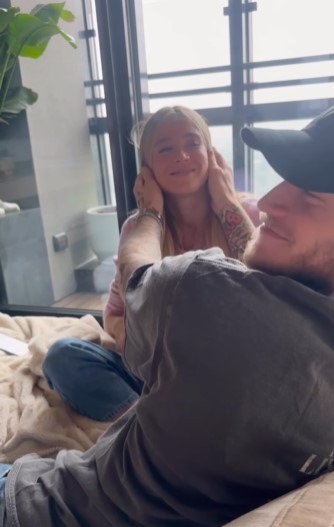 'SOON WE'LL BE THREE' Diletta Leotta and Newcastle goalkeeper Loris Karius reveal she is pregnant in sweet Instagram post