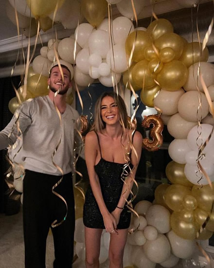 'SOON WE'LL BE THREE' Diletta Leotta and Newcastle goalkeeper Loris Karius reveal she is pregnant in sweet Instagram post