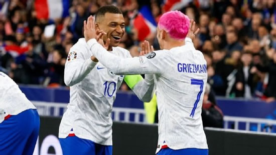 France begin Mbappe era by thrashing Netherlands 4-0