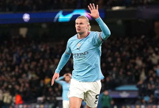 HAAL ABOARD Man City ready to make Haaland Prem’s top earner with £500k-a-week salary, to stave off Real Madrid transfer interest