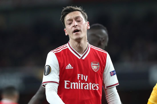 Mesut Ozil reveals he cried on the plane before transfer deadline day move to Arsenal