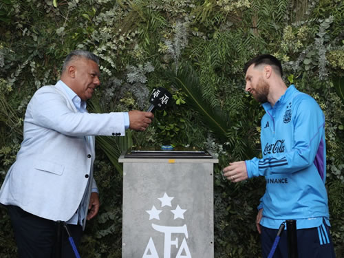 Lionel Messi immortalised as Argentina's training camp named after him in recognition of 'the best player in the world'