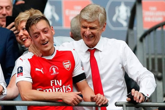 Mesut Ozil reveals he cried on the plane before transfer deadline day move to Arsenal