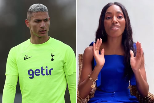 Brazilian model and Big Brother star claims she spent night with Richarlison – but it was one of his lookalikes