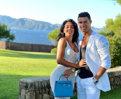 Cristiano Ronaldo and I are ‘married in the eyes of God’ says Georgina Rodriguez as she drops huge wedding hint
