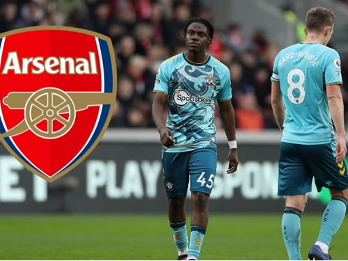 Arsenal want €25m-rated star to strengthen midfield