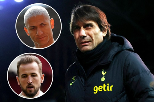 Inside Antonio Conte’s Tottenham exit after £170m in transfers and astonishing rants about players, lack of trophies