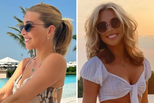 Scotland hero’s Wag labelled an ‘actual angel’ as she stuns in sun-kissed poolside snaps