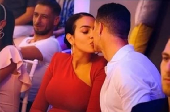 Watch romantic Cristiano Ronaldo serenade Georgina Rodriguez about marriage as ex-Man Utd pal looks on